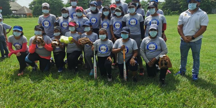 BRINDA LA COJUDEQ APOYO PARA LA PRÁCTICA DEL BÉISBOL Y SOFTBOL EN LA ZONA MAYA