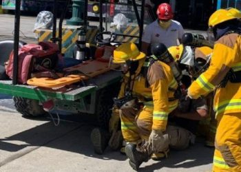 TRABAJADOR MUERE HOSPITALIZADO DESPUÉS DE CAER DE UNA TORRE EN XCARET