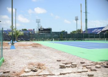 CANCHAS DE TENIS SERÁN REMOVIDAS TRAS REMODELACIÓN DEL «BETO ÁVILA»