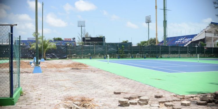CANCHAS DE TENIS SERÁN REMOVIDAS TRAS REMODELACIÓN DEL «BETO ÁVILA»