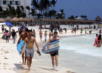 LA ACTIVIDAD TURÍSTICA DE MÉXICO CAE UN 23,3 % EN EL PRIMER TRIMESTRE DE 2021
