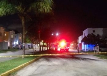 ASESINAN A HOMBRE DURANTE ASALTO EN JARDINES BONAMPAK