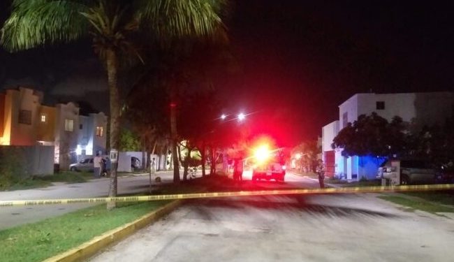 ASESINAN A HOMBRE DURANTE ASALTO EN JARDINES BONAMPAK