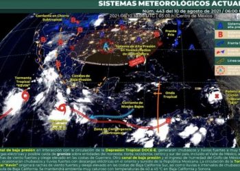 VIGILA PROTECCIÓN CIVIL CICLÓN TROPICAL ‘SEIS’ EN EL ATLÁNTICO