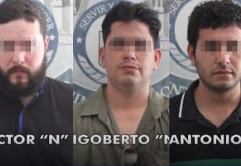 LOS DETIENEN POR NO PORTAR CUBREBOCAS Y LES TERMINAN ASEGURANDO POR PORTACIÓN DE DROGAS