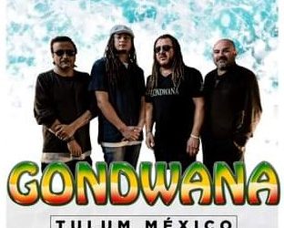 EL GRUPO GONDWANA ANUNCIA LA FECHA DE PRESENTACIÓN QUE TENDRÁ EN TULUM
