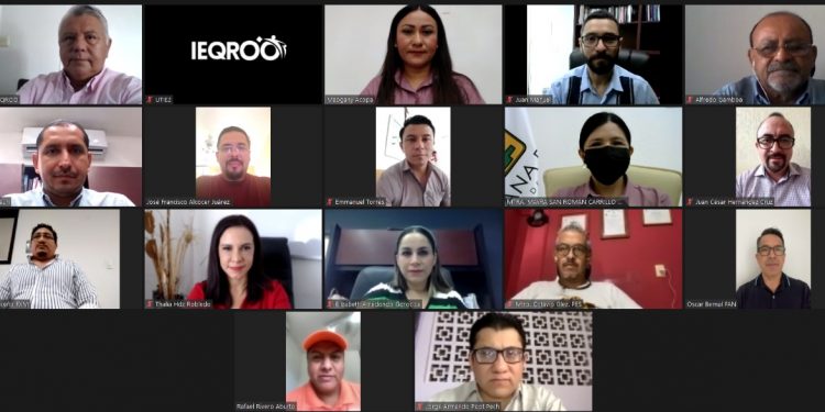 IEQROO RATIFICA A LA UTIE PARA COORDINAR EL PREP EN LAS ELECCIONES 2021-2022