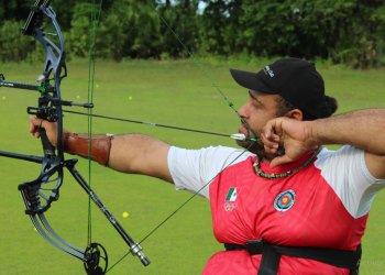 OMAR ECHEVERRÍA, ARQUERO MEXICANO Y ORGULLO DE TULUM BUSCARÁ LA MEDALLA DE ORO EN LA CATEGORÍA MAYOR ARCO COMPUESTO PARALÍMPICO EN LOS PRÓXIMOS JUEGOS TOKYO 2020