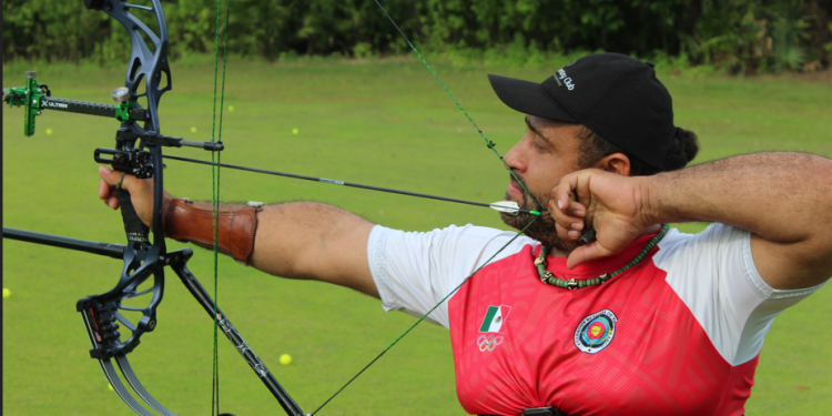 OMAR ECHEVERRÍA, ARQUERO MEXICANO Y ORGULLO DE TULUM BUSCARÁ LA MEDALLA DE ORO EN LA CATEGORÍA MAYOR ARCO COMPUESTO PARALÍMPICO EN LOS PRÓXIMOS JUEGOS TOKYO 2020