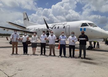 REALIZA TAG AIRLINES SU PRIMER VUELO EN LA RUTA GUATEMALA-CANCÚN