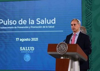 LÓPEZ-GATELL VE PRÓXIMO EL «DECLIVE» DE LA TERCERA OLA DE COVID-19