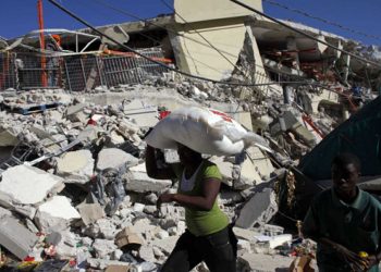 AUTORIDADES DE HAITÍ CONFIRMAN VARIOS MUERTOS TRAS TERREMOTO