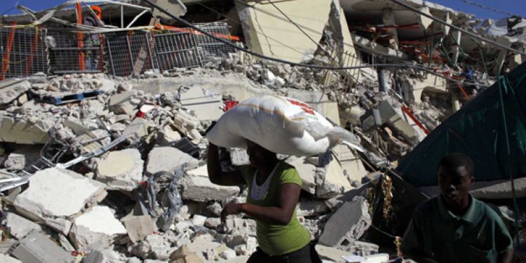 AUTORIDADES DE HAITÍ CONFIRMAN VARIOS MUERTOS TRAS TERREMOTO