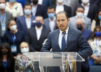 EXIGEN RENUNCIA DE MARKO CORTÉS PARA COMPETIR POR LA DIRIGENCIA DEL PAN