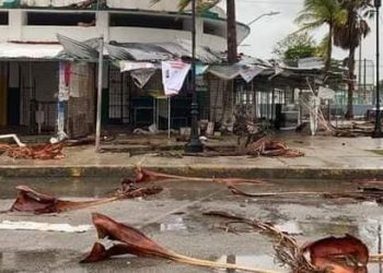 DAÑOS MEDIOS DEJA “GRACE” A TULUM: DAVID ORTIZ MENA