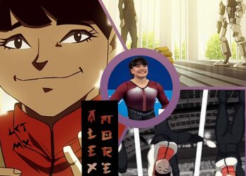 TOYOTA LANZA ANIME TRIBUTO A LA GIMNASTA MEXICANA ALEXA