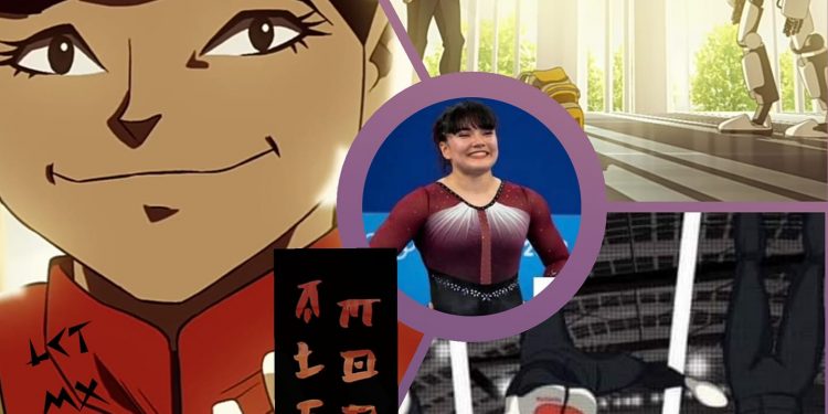 TOYOTA LANZA ANIME TRIBUTO A LA GIMNASTA MEXICANA ALEXA