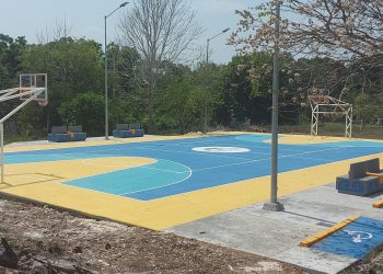 CULMINA LA SEOP OBRAS DE MEJORAMIENTO URBANO EN LA LOCALIDAD DE CALIFORNIA MUNICIPIO DE OTHÓN P. BLANCO