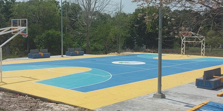 CULMINA LA SEOP OBRAS DE MEJORAMIENTO URBANO EN LA LOCALIDAD DE CALIFORNIA MUNICIPIO DE OTHÓN P. BLANCO