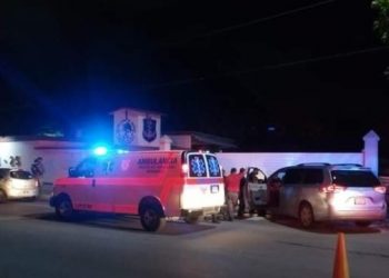 LE DISPARAN A UN HOMBRE EN CHETUMAL Y ALCANZA A REFUGIARSE EN INSTALACIONES MILITARES