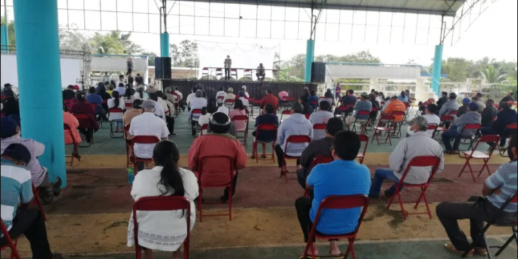 PREOCUPA A EJIDATARIOS DE KANTUNILKÍN ALZA EN CASOS DE COVID