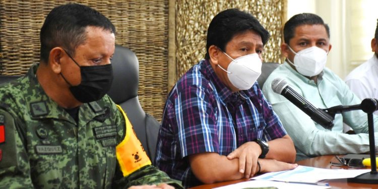 TULUM PREPARADO ANTE LA LLEGADA DE GRACE