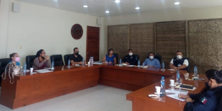 GRUPO ESPECIALIZADO ATIENDE VIOLENCIA DE GÉNERO EN TULUM