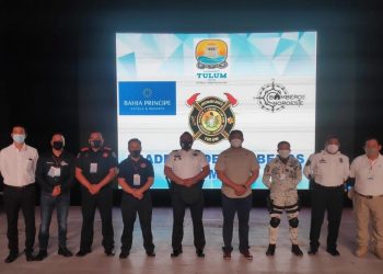 BAHIA PRINCIPE HOTELS & RESORTS SEDE DE LA INAUGURACIÓN DE LA ACADEMIA DE BOMBEROS IMPARTIDA POR LA DIRECCIÓN DE BOMBEROS DE TULUM