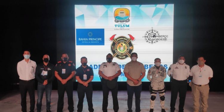 BAHIA PRINCIPE HOTELS & RESORTS SEDE DE LA INAUGURACIÓN DE LA ACADEMIA DE BOMBEROS IMPARTIDA POR LA DIRECCIÓN DE BOMBEROS DE TULUM