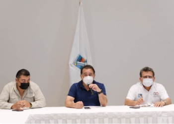 INTENSIFICAN EN PUERTO MORELOS LAS MEDIDAS DE PREVENCIÓN ANTE LA AMENAZA DEL HURACÁN “GRACE”