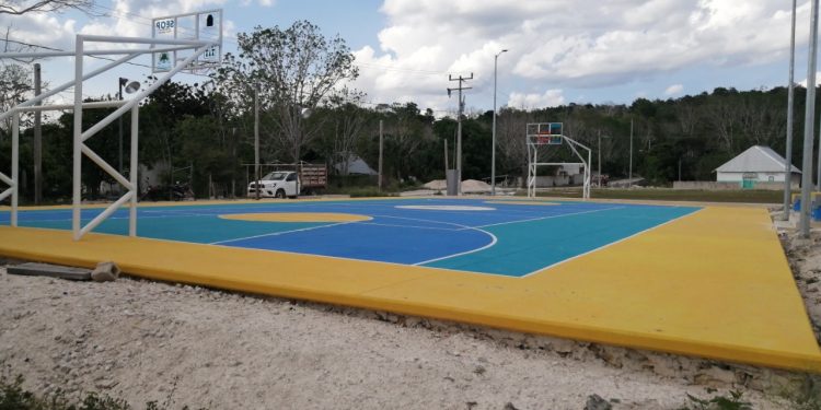 CULMINA LA SEOP OBRAS EN LA LOCALIDAD VENUSTIANO CARRANZA