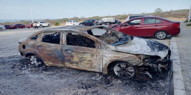 CONDENA CTM VIOLENCIA Y TERRORISMO DE LA CROC EN LOS CABOS