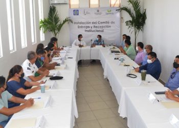 &nbsp;INICIA PROCESO DE ENTREGA RECEPCIÓN DE LA ADMINISTRACIÓN MUNICIPAL DE ISLA MUJERES