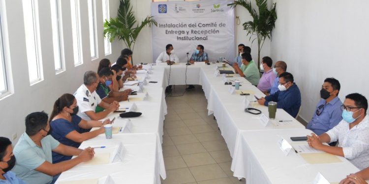 &nbsp;INICIA PROCESO DE ENTREGA RECEPCIÓN DE LA ADMINISTRACIÓN MUNICIPAL DE ISLA MUJERES