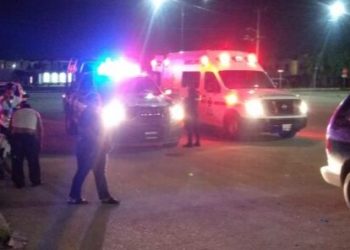 BALEAN A DOS PERSONAS EN LA REGIÓN 259 DE CANCÚN