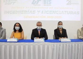 INGENIEROS Y LICENCIADOS CUMPLEN SUS SUEÑOS AL CONCLUIR SUS ESTUDIOS EN LA UT CANCÚN BIS