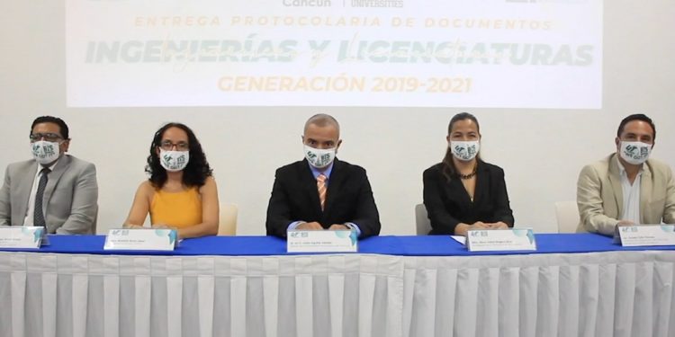INGENIEROS Y LICENCIADOS CUMPLEN SUS SUEÑOS AL CONCLUIR SUS ESTUDIOS EN LA UT CANCÚN BIS
