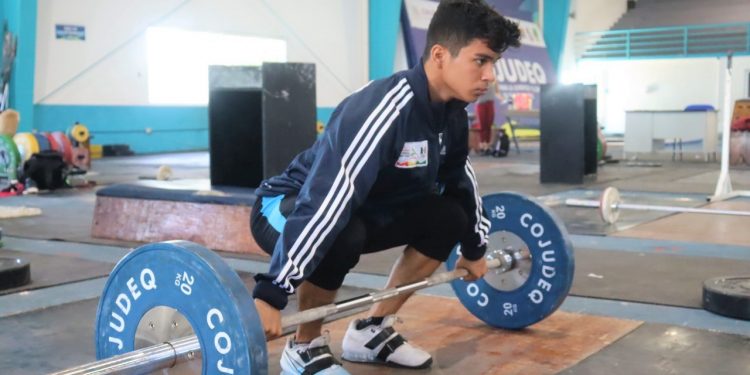 HERSELEID CARRAZCO QUIERE BRILLAR EN EL CAMPEONATO PANAMERICANO JUVENIL