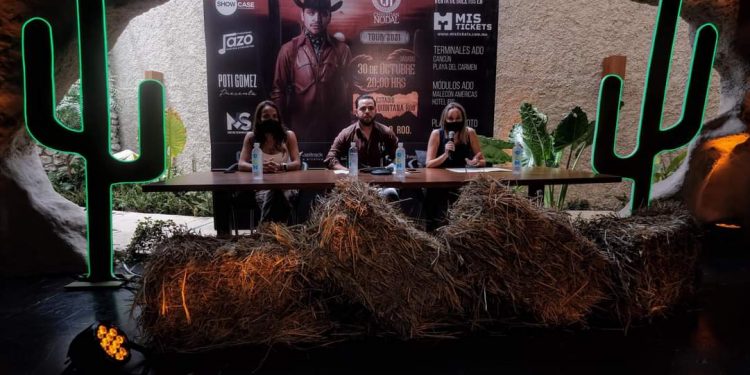 CONFIRMAN CONCIERTO DE CRISTIAN NODAL