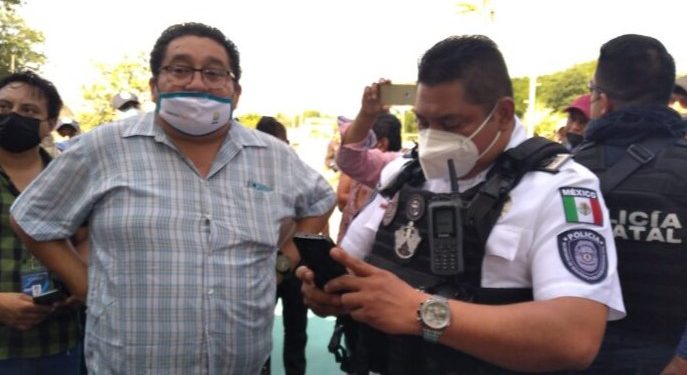 SUSPENDEN DE ÚLTIMO MOMENTO JORNADA DE VACUNACIÓN EN TULUM Y SURGEN PROTESTAS