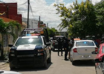 SUJETOS ARMADOS TRATARON DE PLAGIAR A MUJER Y SU HIJO EN LA COLONIA LAGUNITAS DE CHETUMAL
