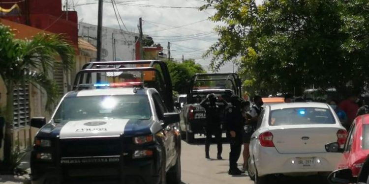 SUJETOS ARMADOS TRATARON DE PLAGIAR A MUJER Y SU HIJO EN LA COLONIA LAGUNITAS DE CHETUMAL