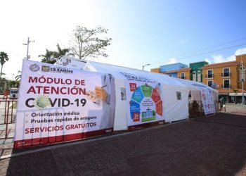 HOSPITALES DE PLAYA DEL CARMEN SATURADOS POR COVID-19