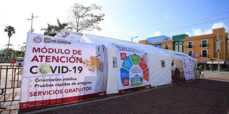 HOSPITALES DE PLAYA DEL CARMEN SATURADOS POR COVID-19