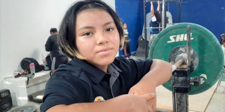 ANDREA SAK NIKTE UITZIL QUIERE BRILLAR EN EL CAMPEONATO PANAMERICANO JUVENIL