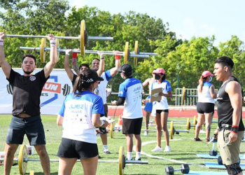 INTENSAS COMPETENCIAS SE VIVIERON EN LA SEGUNDA EDICIÓN DE LOS CANCÚN GAMES