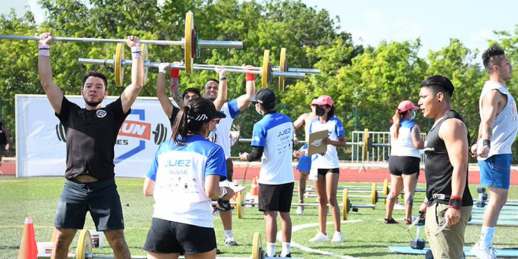 INTENSAS COMPETENCIAS SE VIVIERON EN LA SEGUNDA EDICIÓN DE LOS CANCÚN GAMES