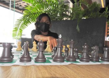 CAROLINA MARÍN, UNA GUERRERA DEL AJEDREZ