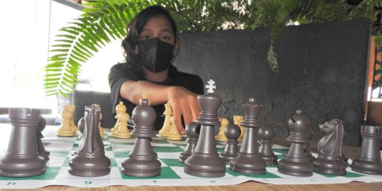 CAROLINA MARÍN, UNA GUERRERA DEL AJEDREZ