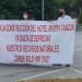 PROTESTAN AMBIENTALISTAS EN LA ENTRADA A ZONA HOTELERA PARA EVITAR CONSTRUCCIÓN HOTEL RIU RIVIERA CANCÚN